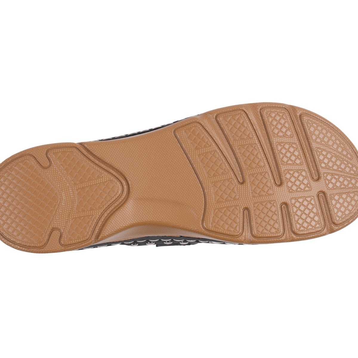 Women's Black Hardware Thong Sandals – Arla by GC Shoes, view 5