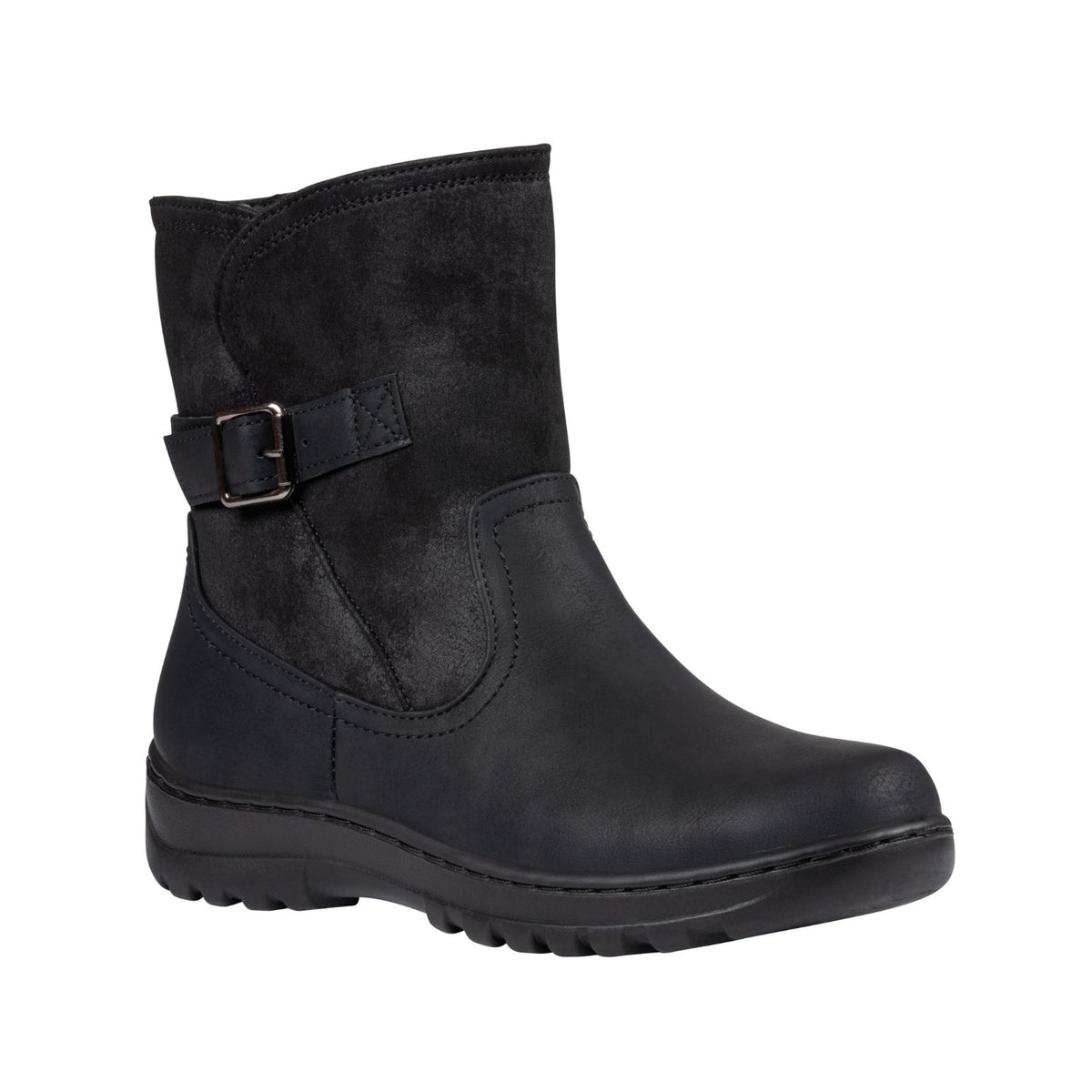 Blake Black Ankle Bootie by GC Shoes
