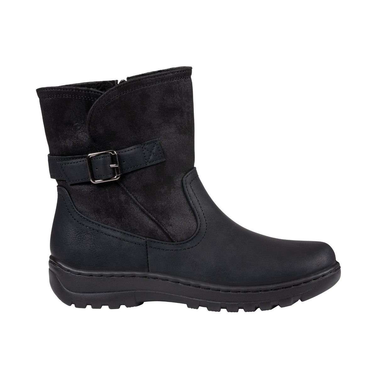 Blake Black Ankle Bootie by GC Shoes – view 2