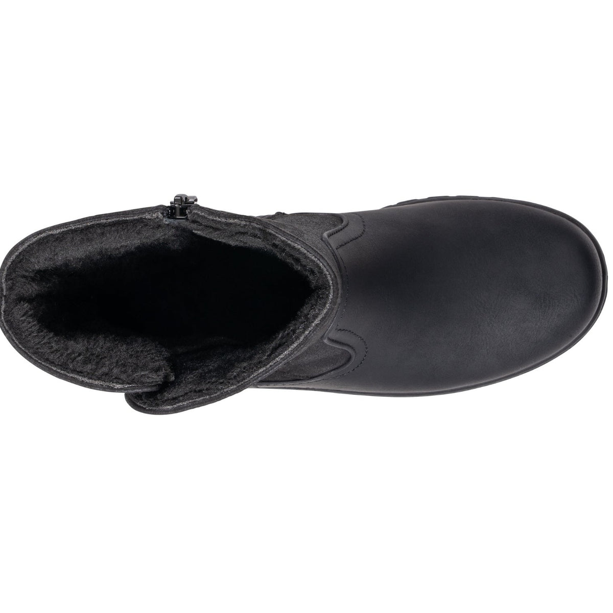 Blake Black Ankle Bootie by GC Shoes – view 3