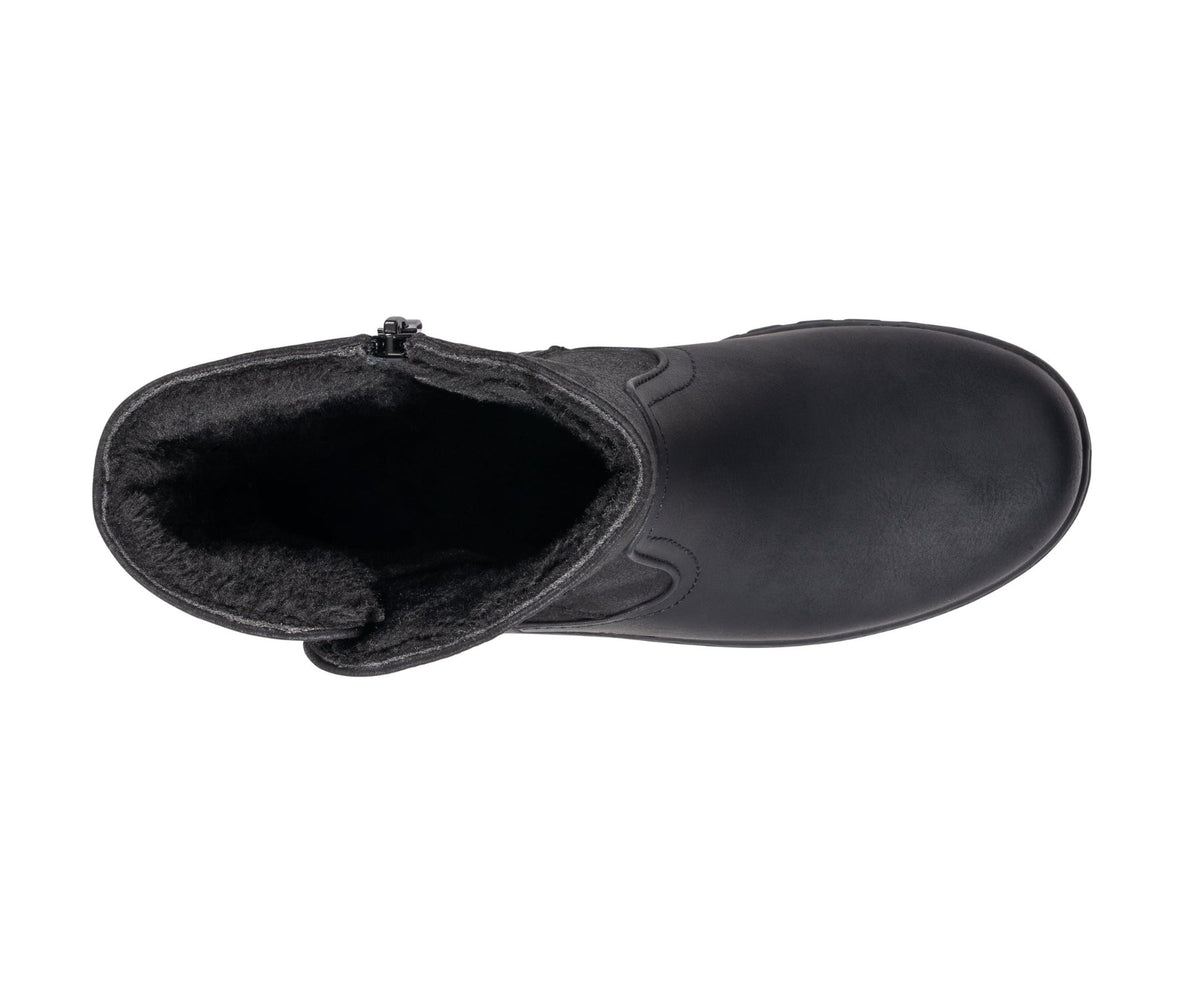 Blake Black Ankle Bootie by GC Shoes – view 3