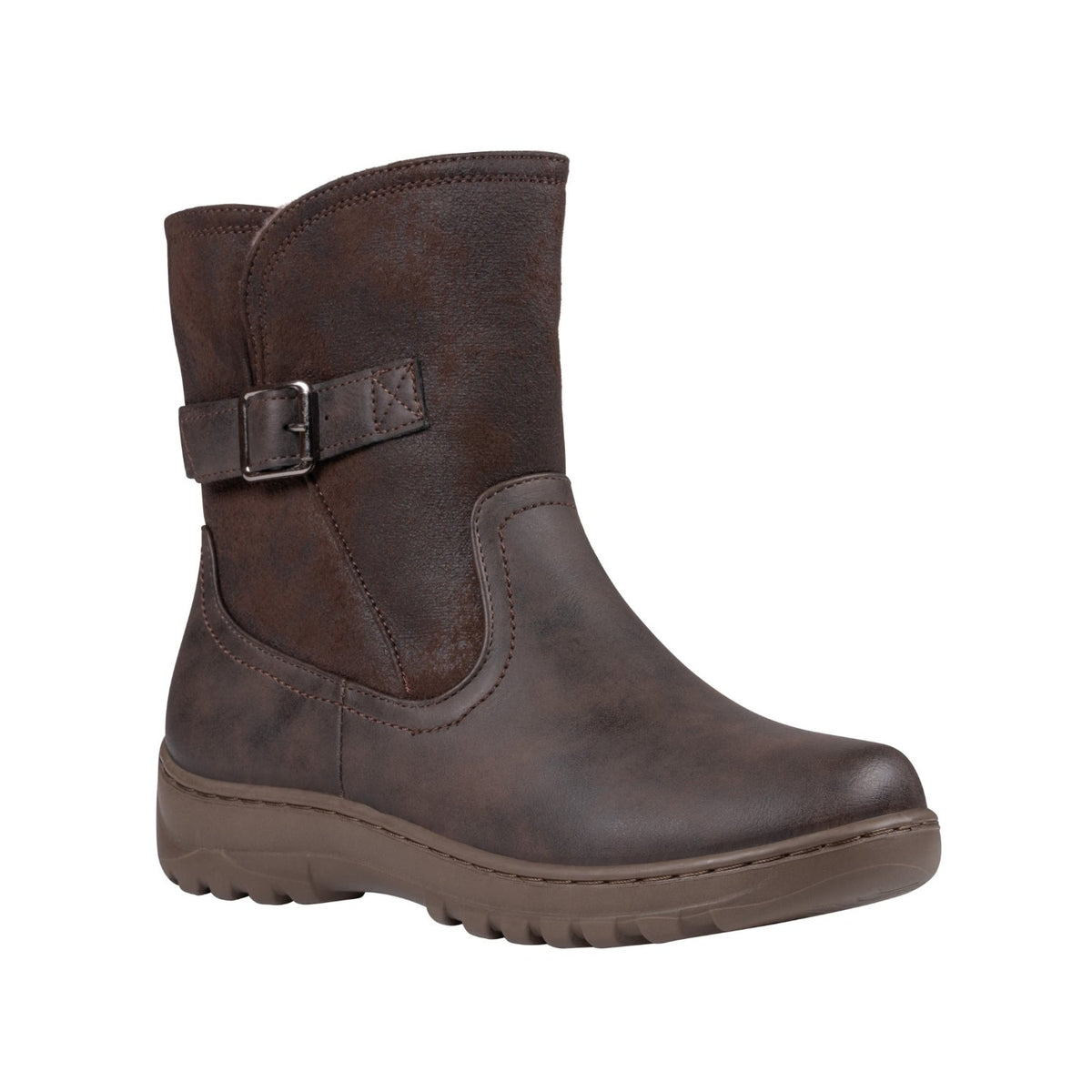 Blake Brown Ankle Bootie by GC Shoes