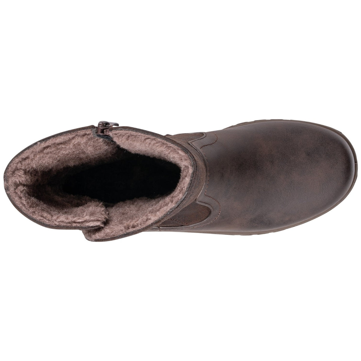Blake Brown Ankle Bootie by GC Shoes – view 3
