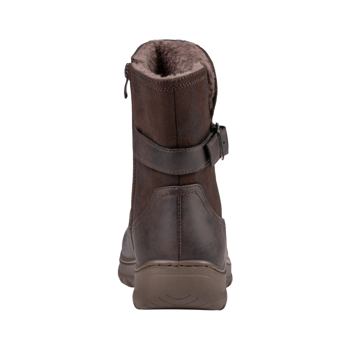 Blake Brown Ankle Bootie by GC Shoes – view 4