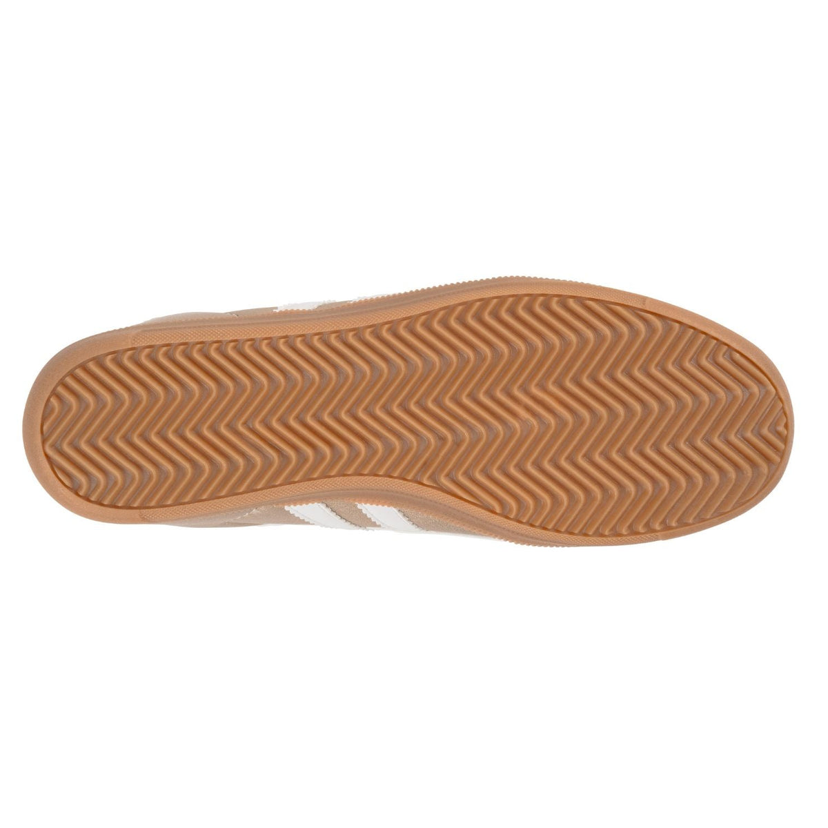 Fowler Gold Retro Stripe Sneaker by GC Shoes – view 5