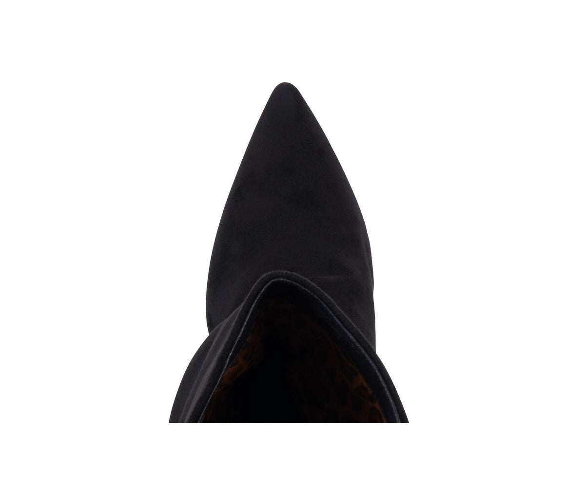 Gina Black Mid-Calf Boot by GC Shoes – view 3