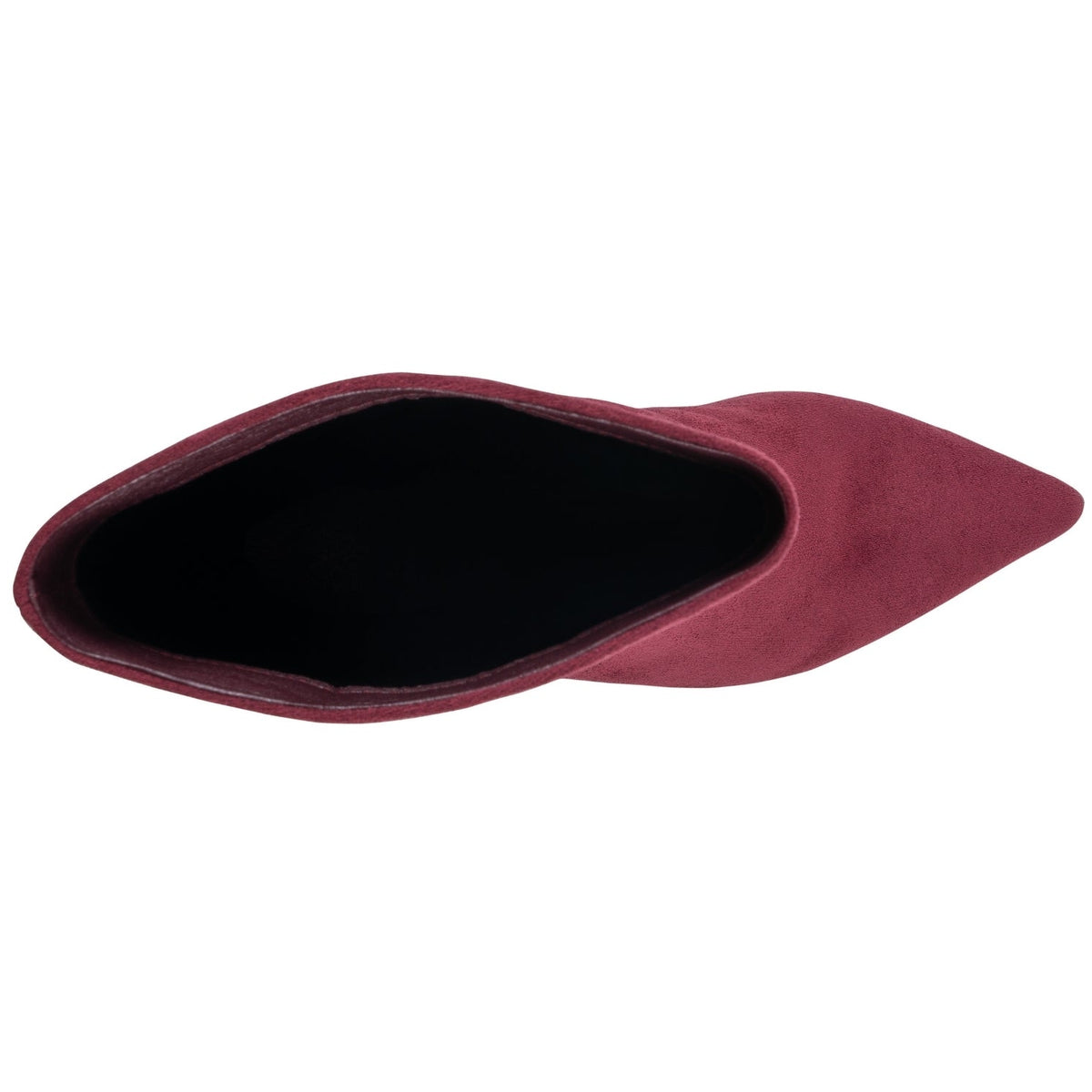 Gina Burgundy Mid-Calf Boot by GC Shoes – view 4