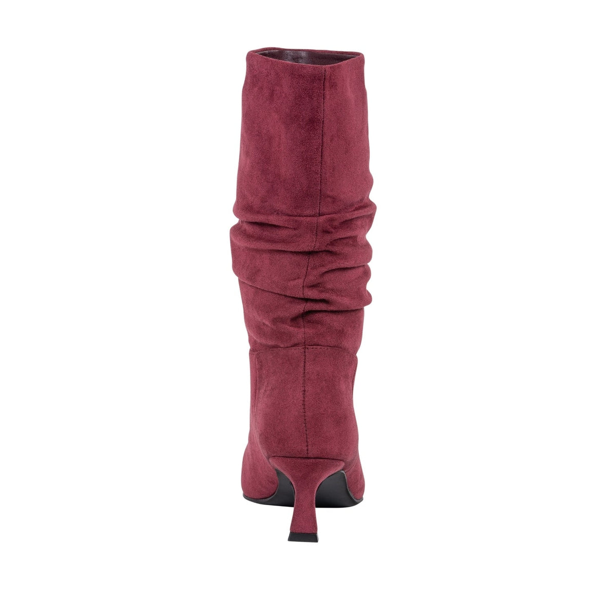 Gina Burgundy Mid-Calf Boot by GC Shoes – view 3