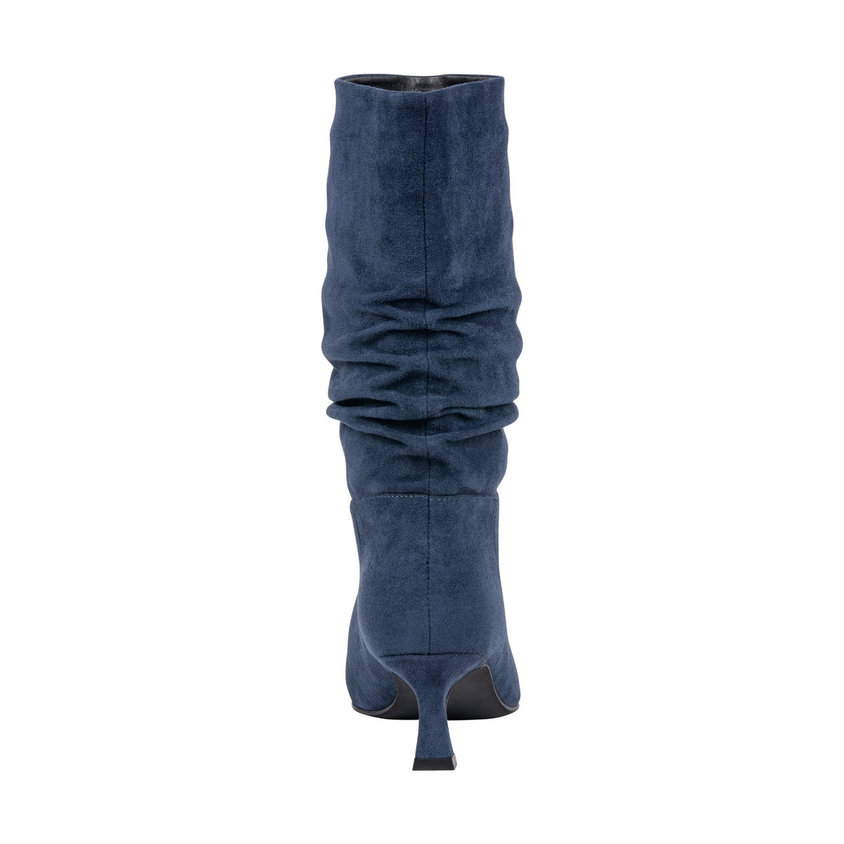 Gina Navy Mid-Calf Boot by GC Shoes – view 3
