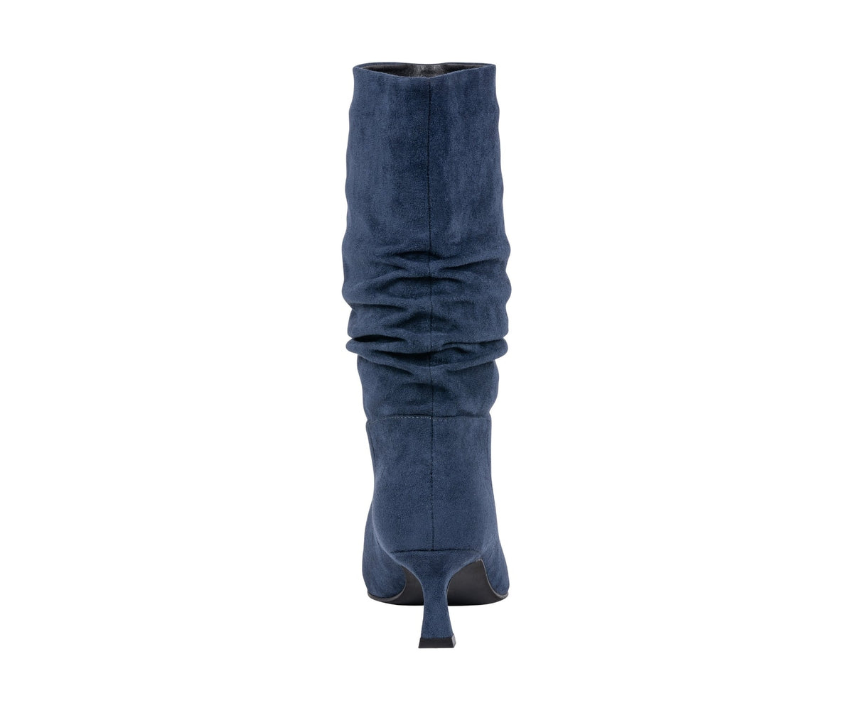 Gina Navy Mid-Calf Boot by GC Shoes – view 3