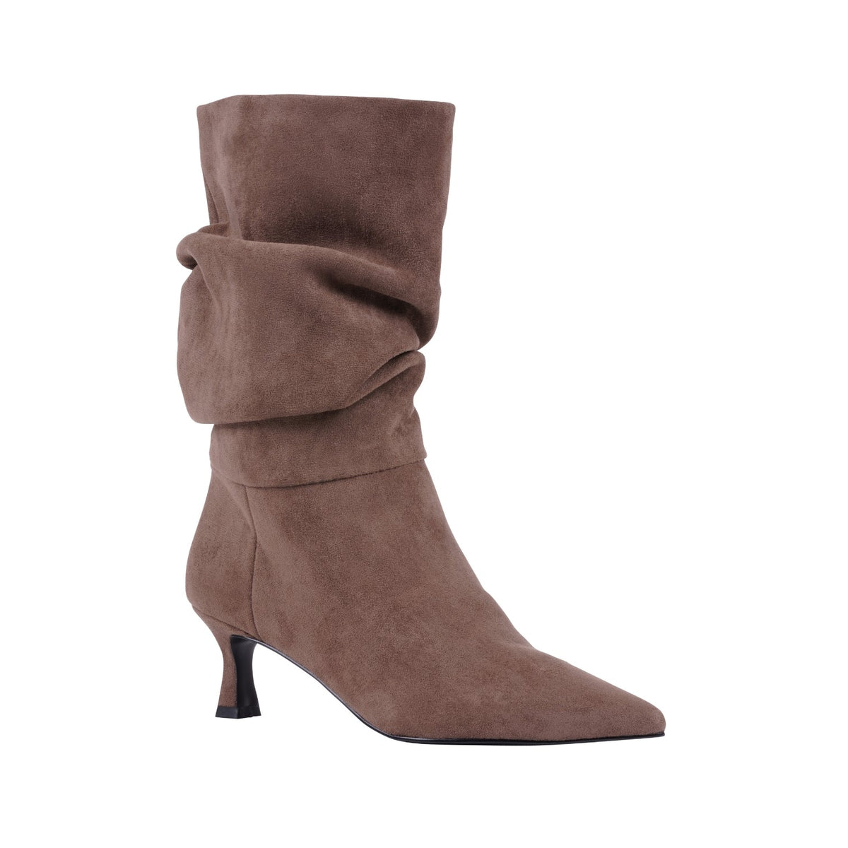 Gina Taupe Mid-Calf Boot by GC Shoes