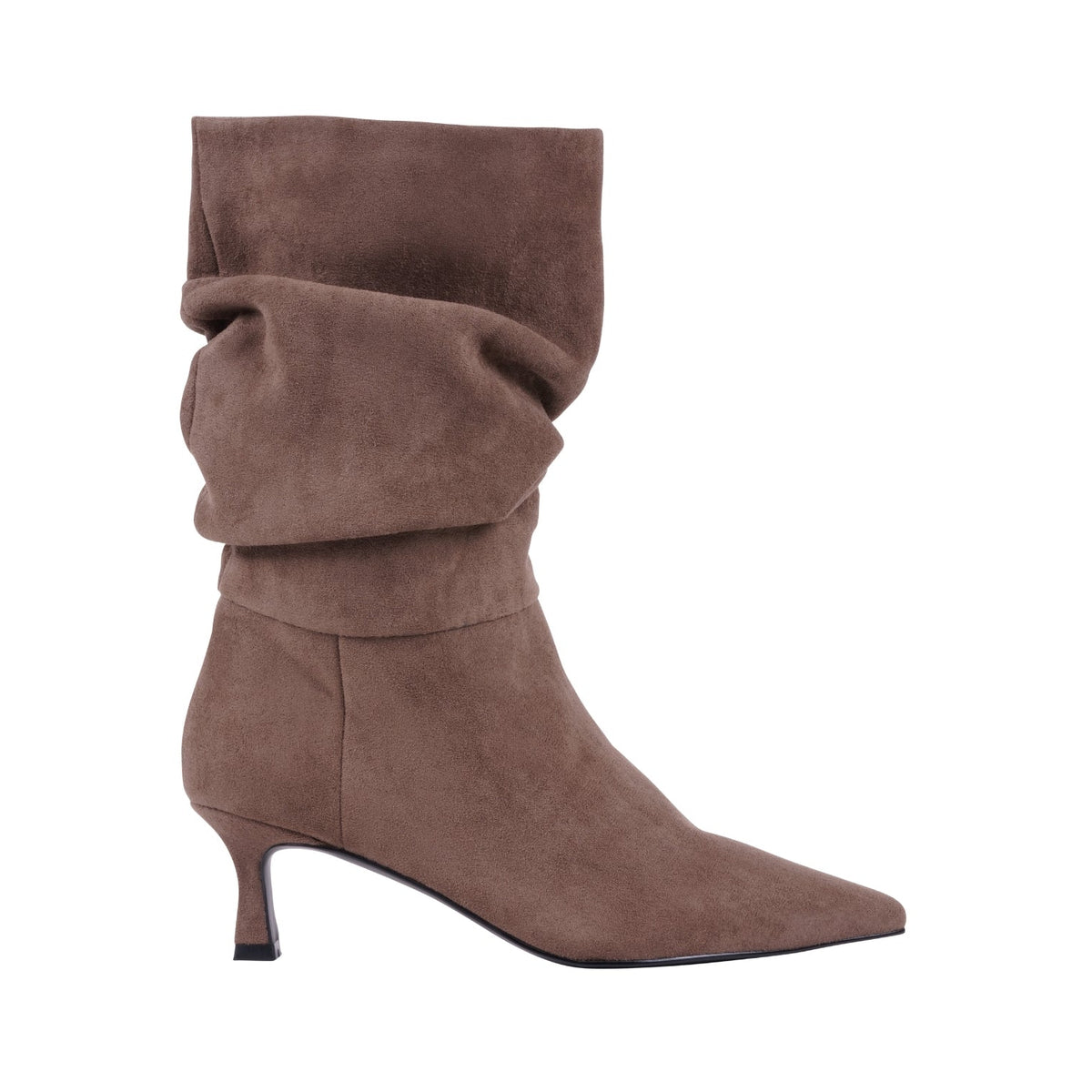Gina Taupe Mid-Calf Boot by GC Shoes – view 2