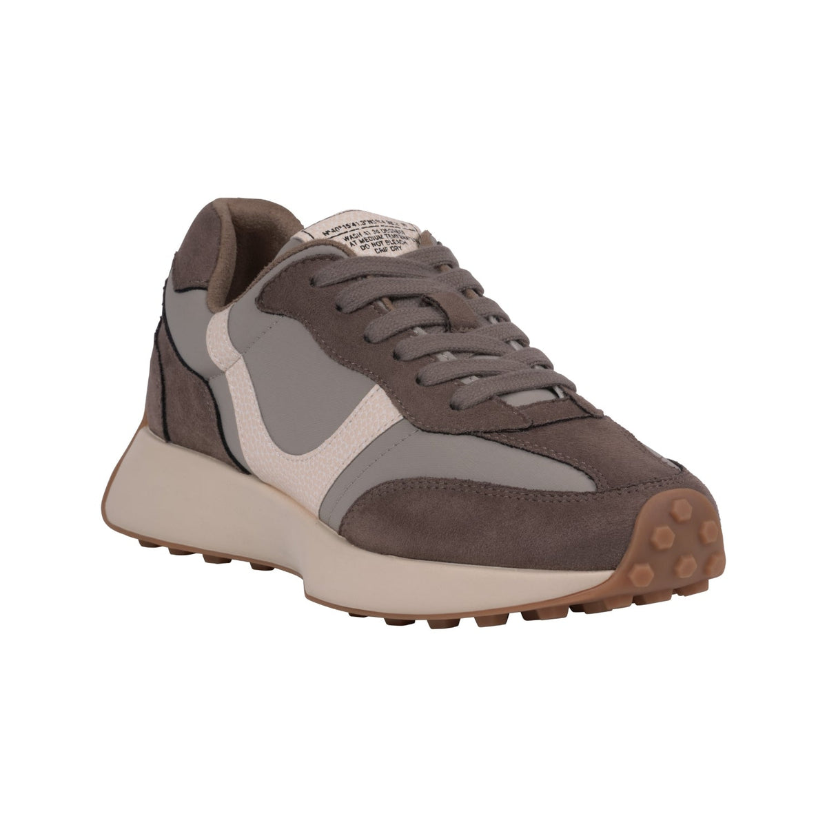 Howell Taupe Retro Jogger Sneaker by GC Shoes