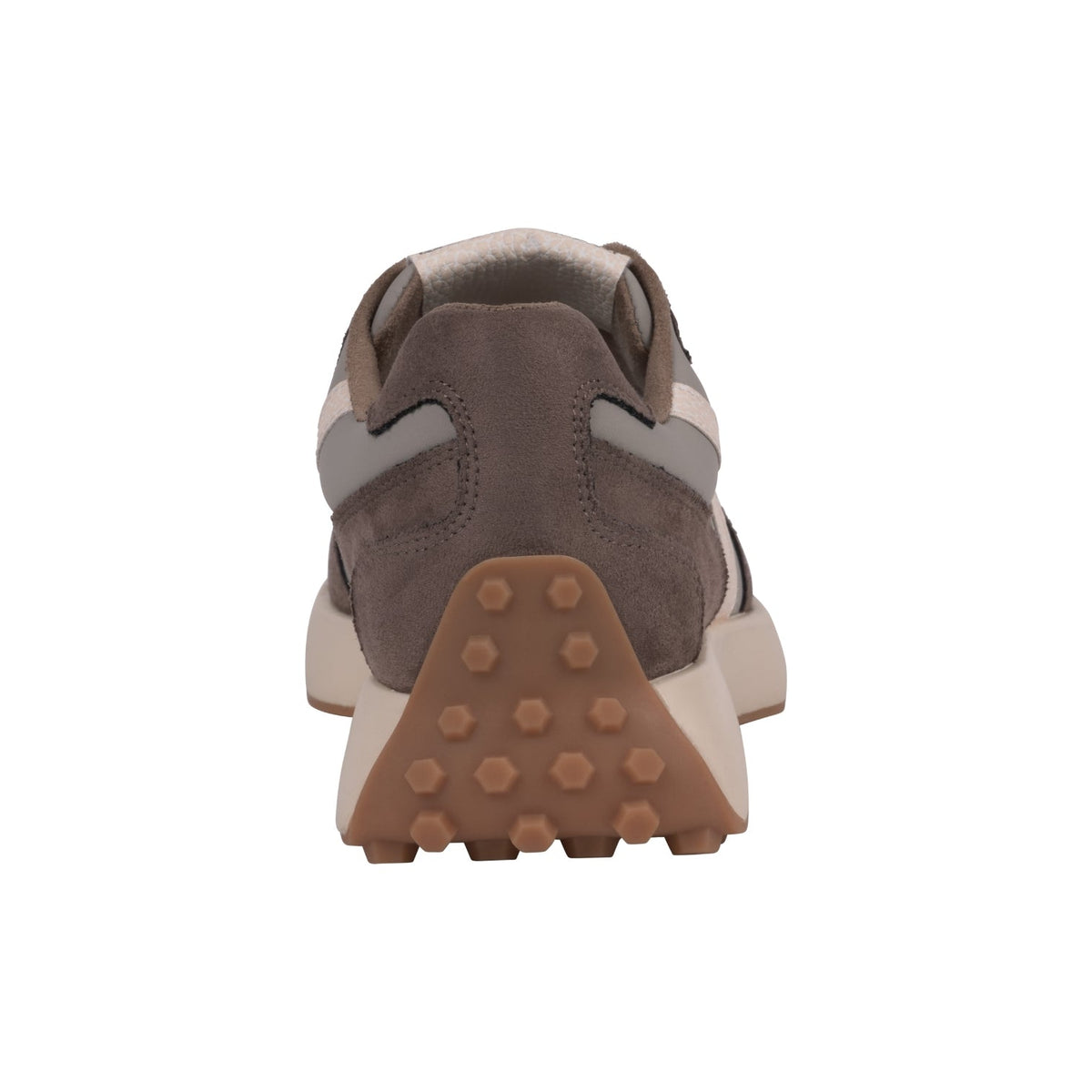 Howell Taupe Retro Jogger Sneaker by GC Shoes – view 3