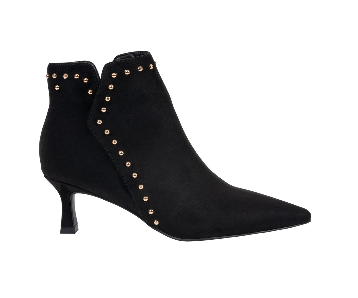 Ivette Black Ankle Bootie by GC Shoes – view 2