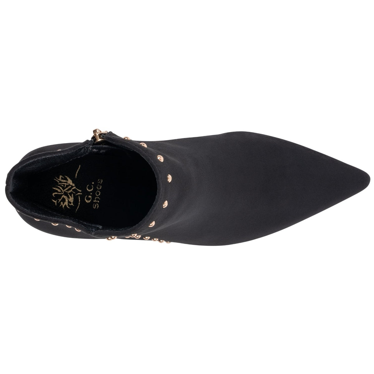 Ivette Black Ankle Bootie by GC Shoes – view 4