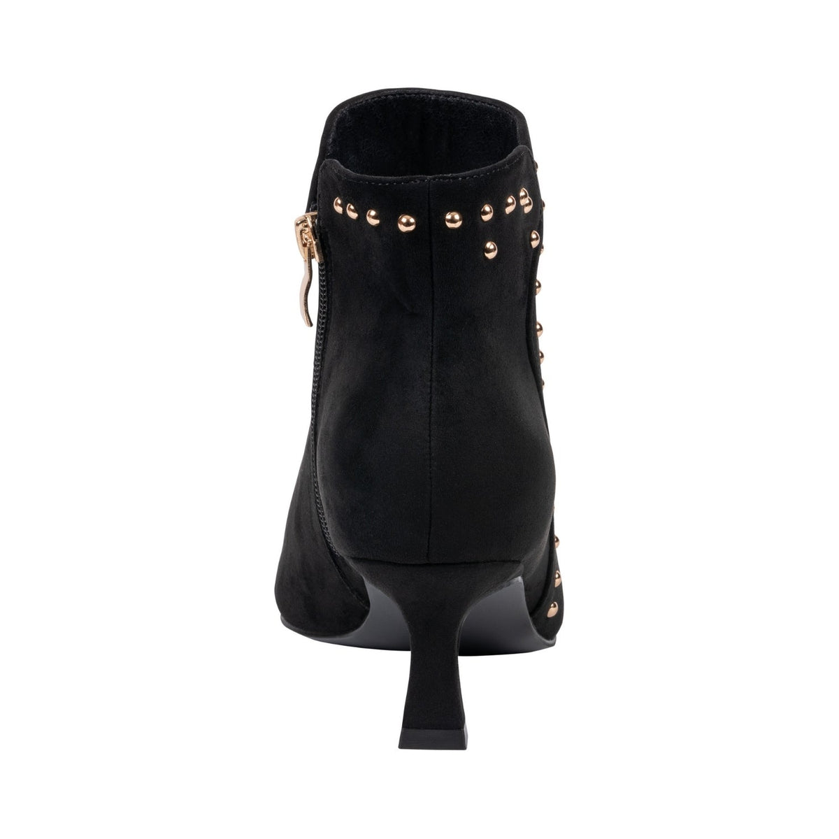 Ivette Black Ankle Bootie by GC Shoes – view 3