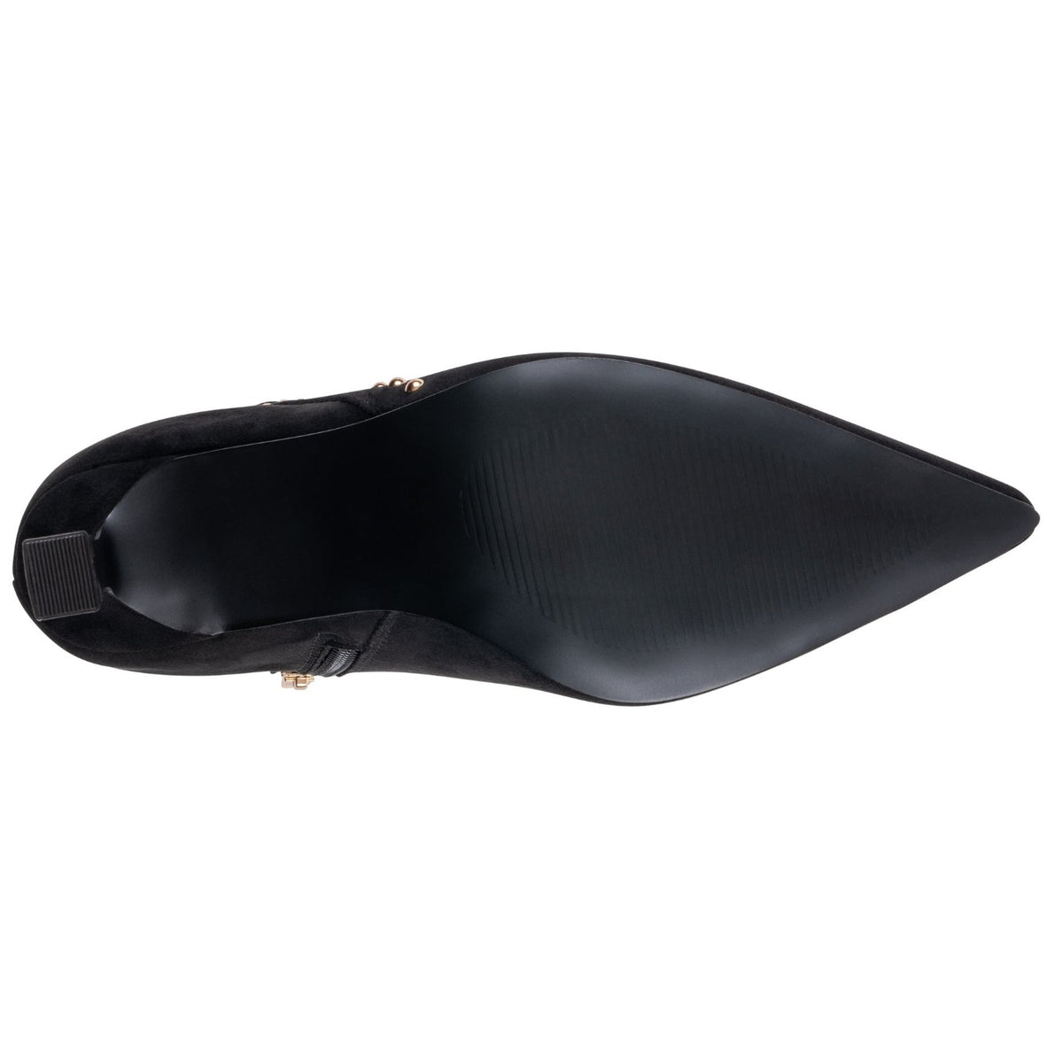 Ivette Black Ankle Bootie by GC Shoes – view 5