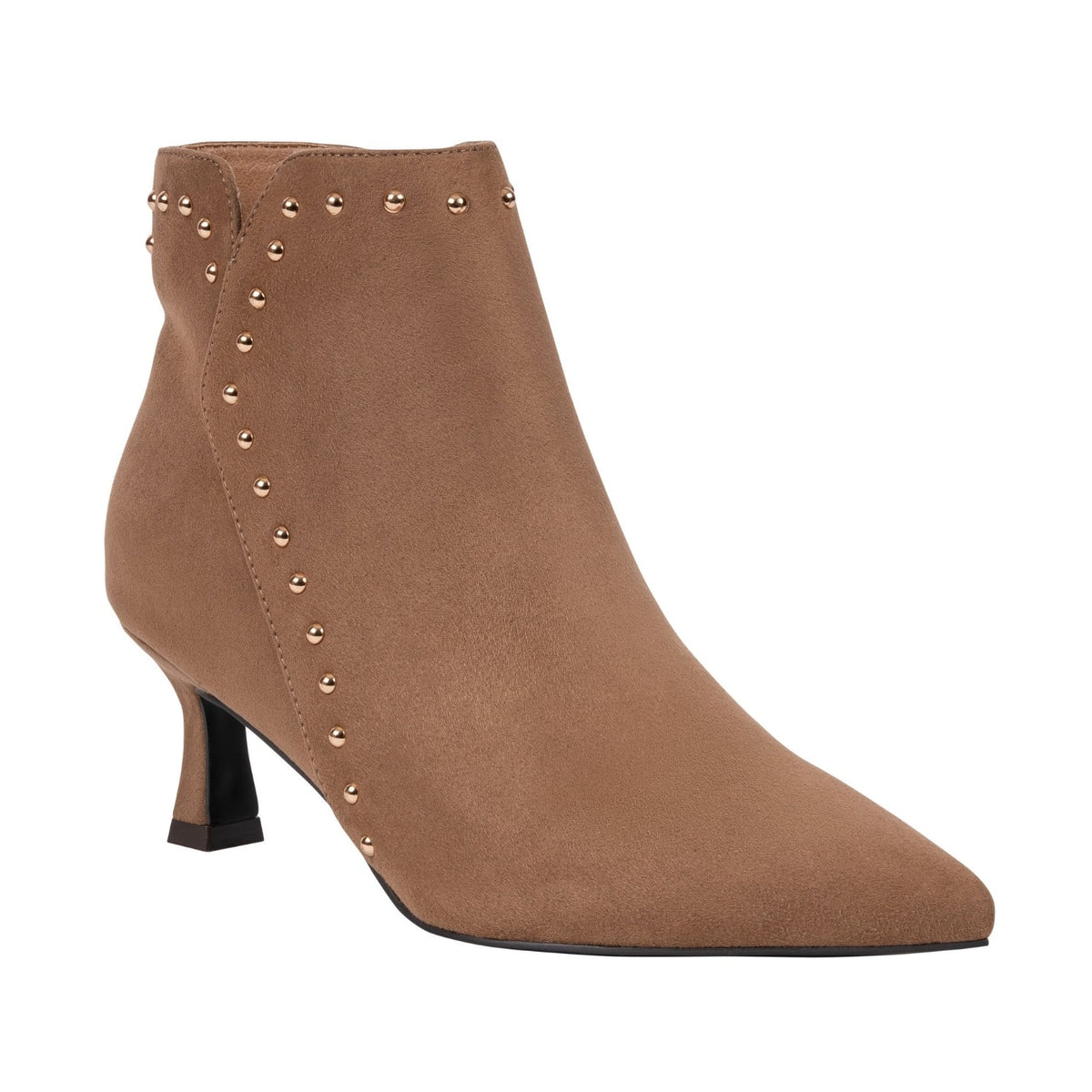 Ivette Tan Ankle Bootie by GC Shoes