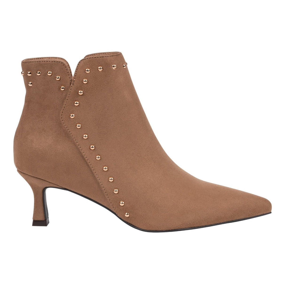 Ivette Tan Ankle Bootie by GC Shoes – view 2