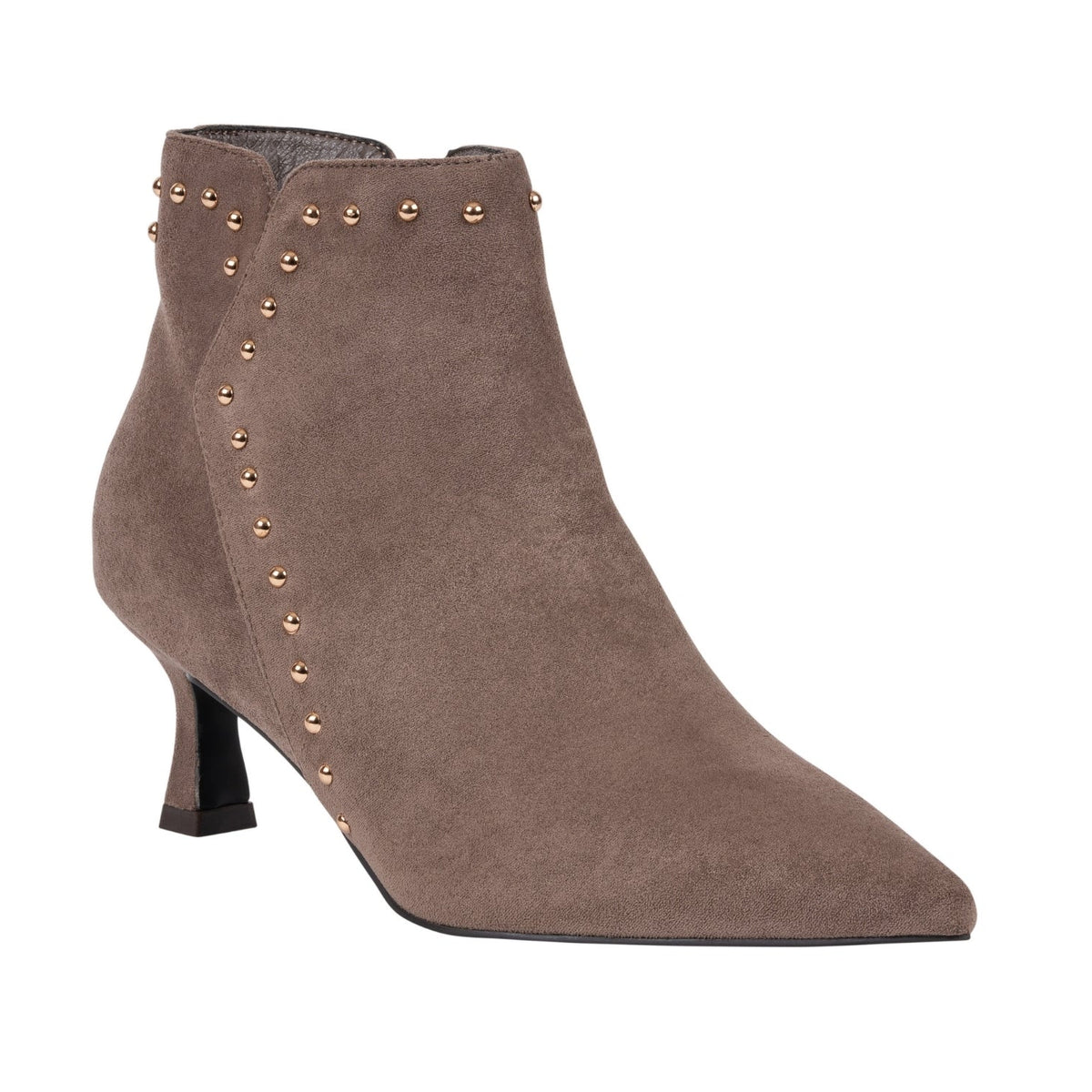 Ivette Taupe Ankle Bootie by GC Shoes