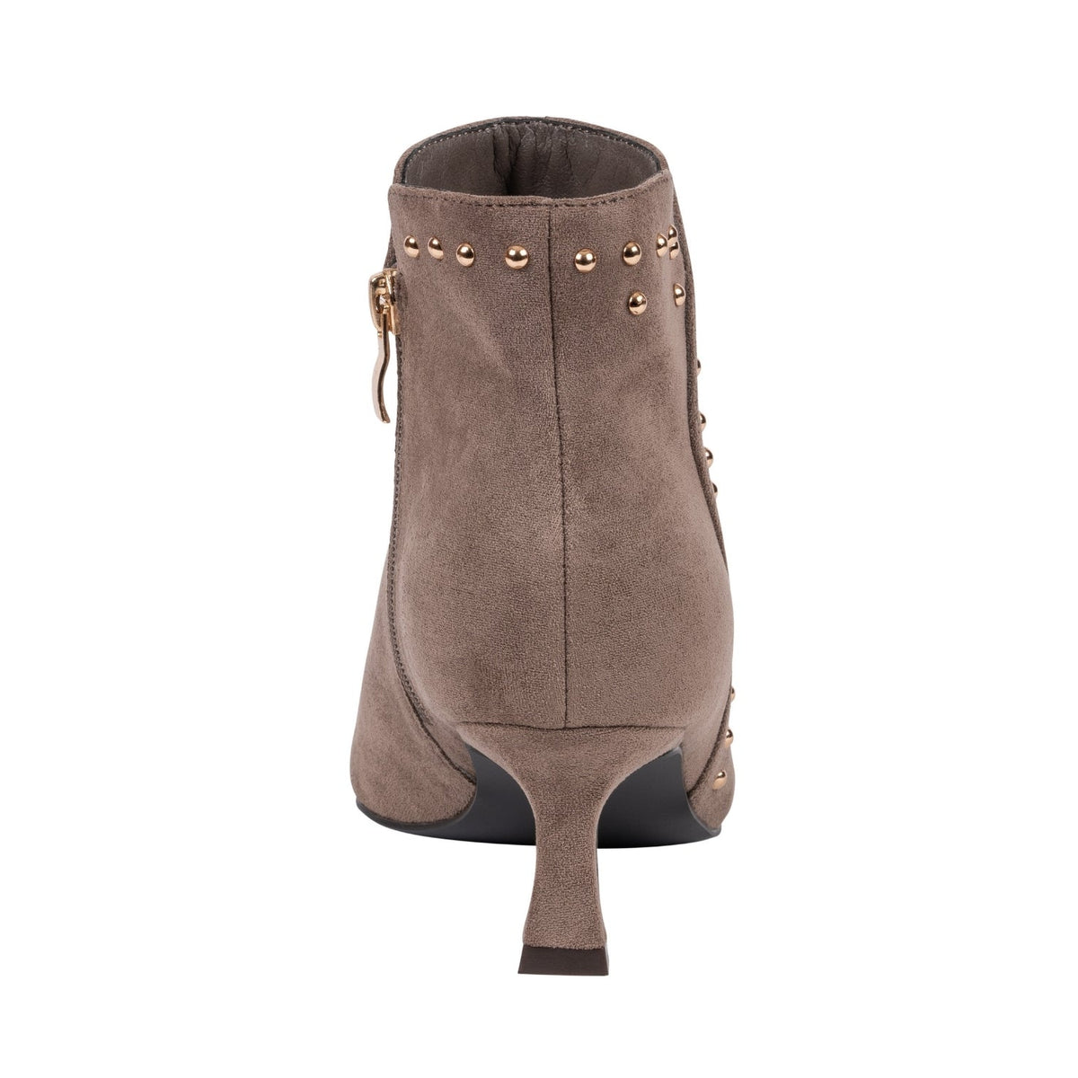 Ivette Taupe Ankle Bootie by GC Shoes – view 3