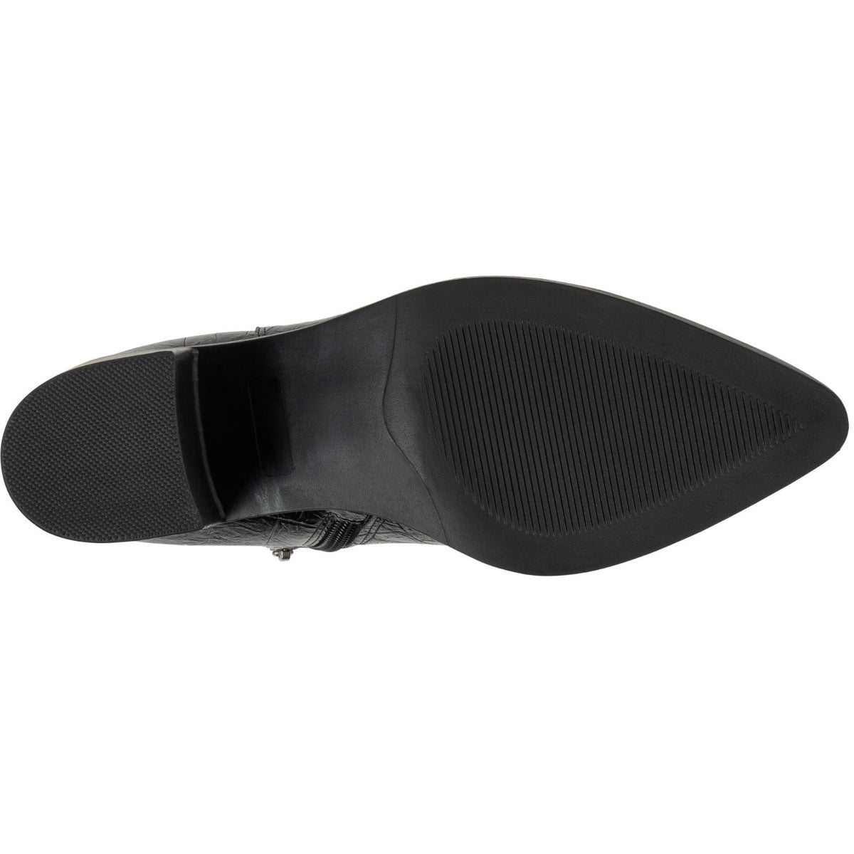Kodiak Black Croc-Embossed Bootie by GC Shoes – view 5