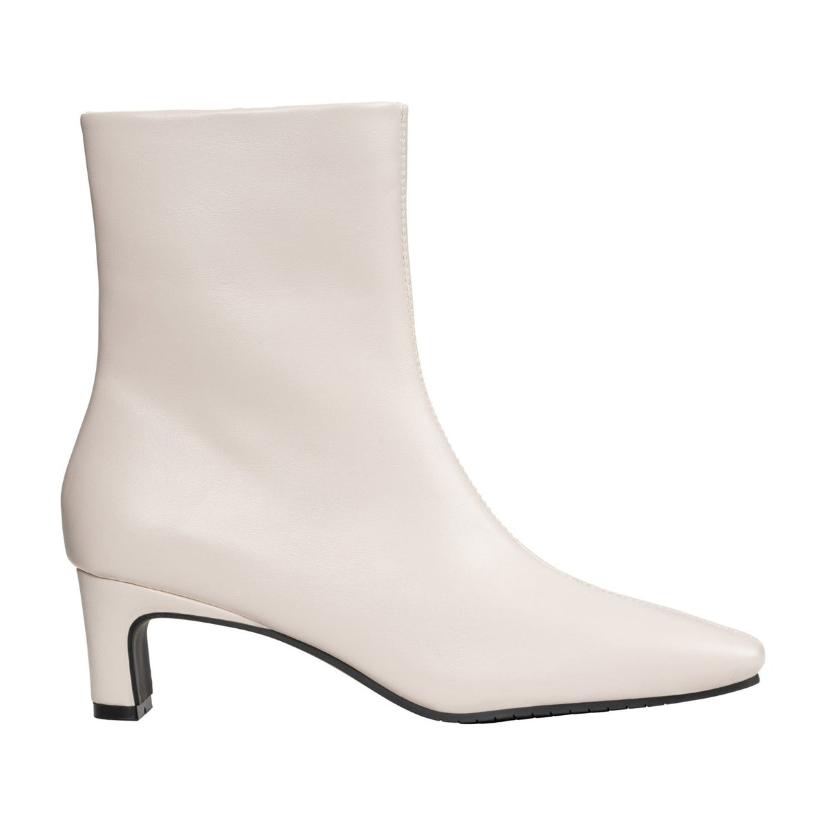 Larsa Beige Ankle Bootie by GC Shoes – view 2