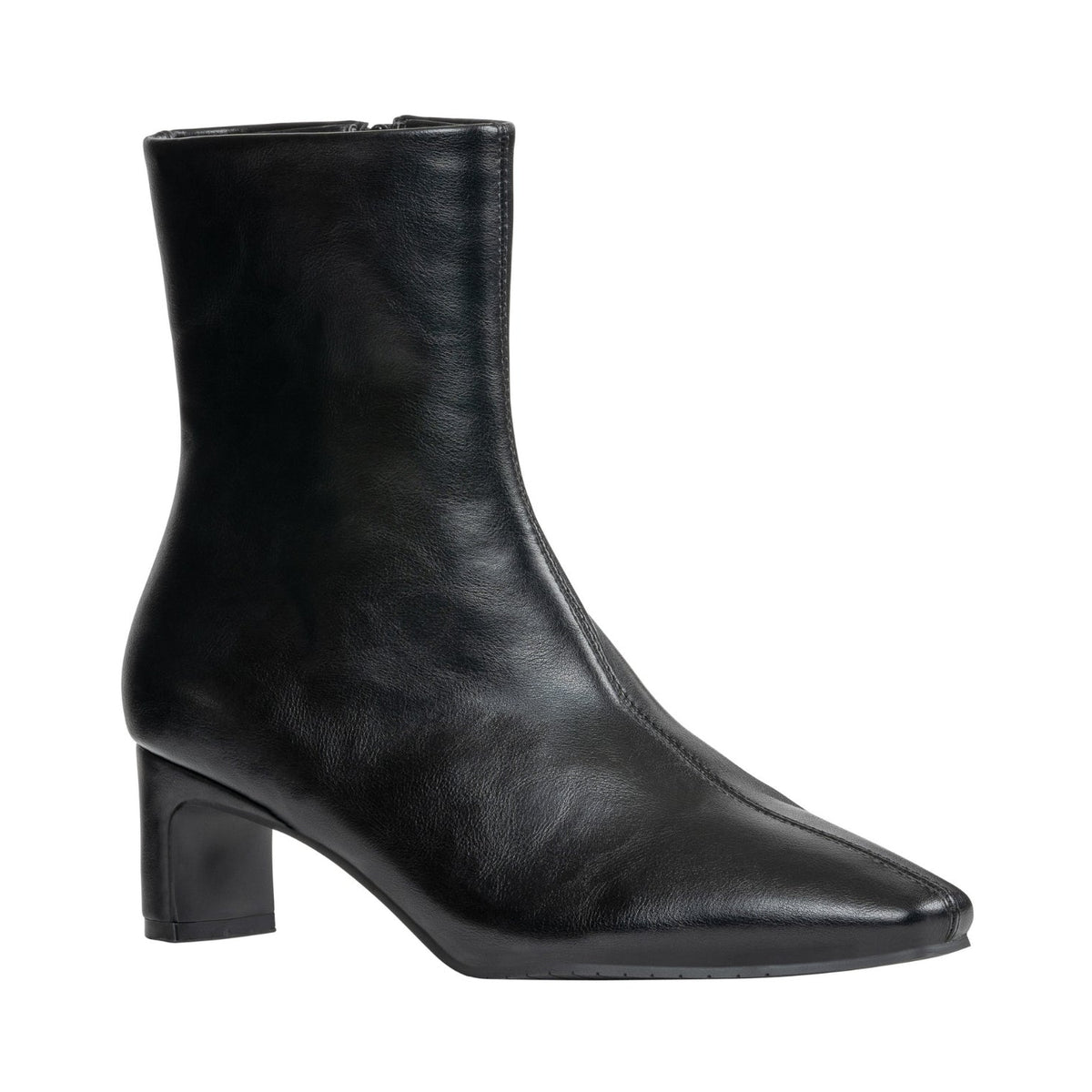 Larsa Black Ankle Bootie by GC Shoes