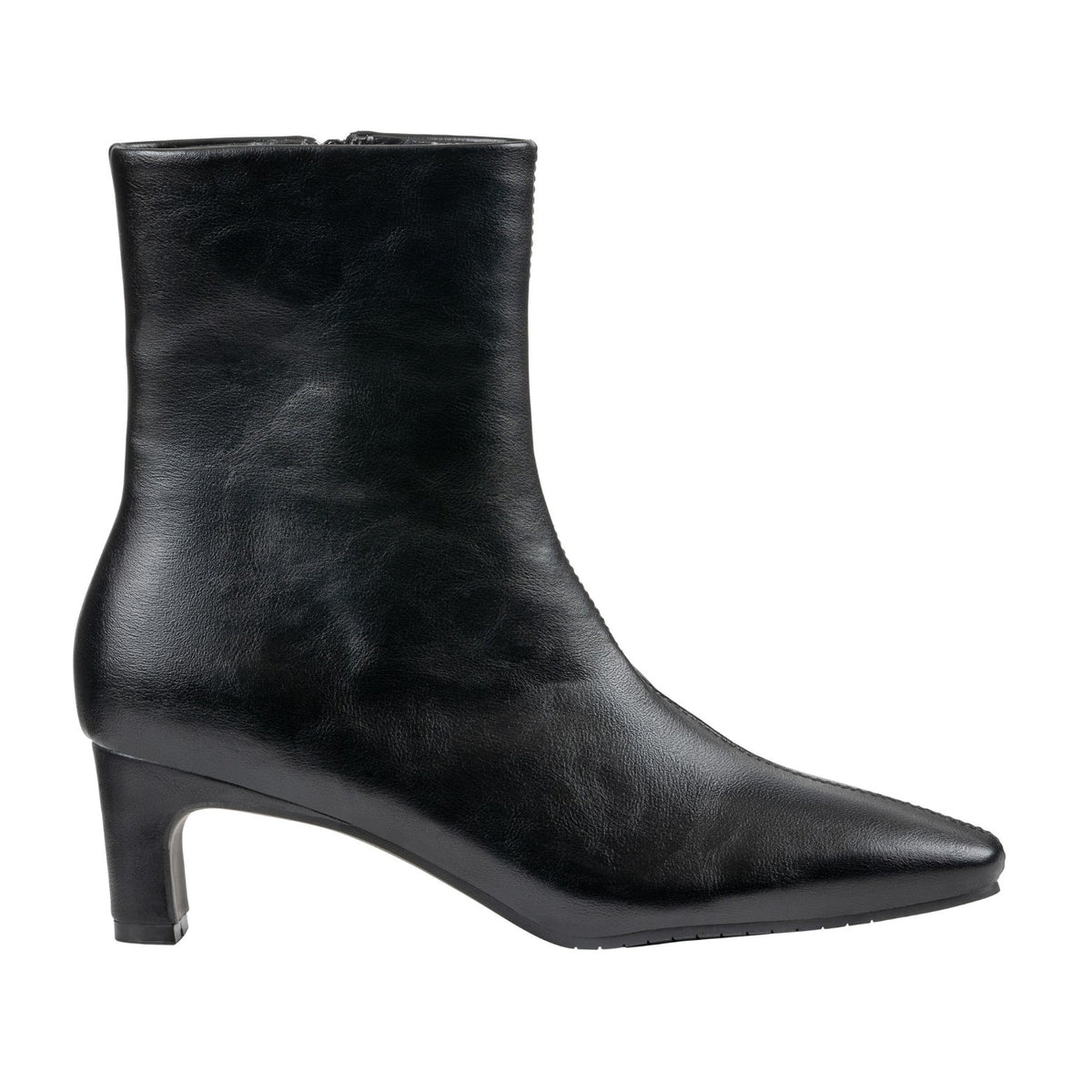 Larsa Black Ankle Bootie by GC Shoes – view 2