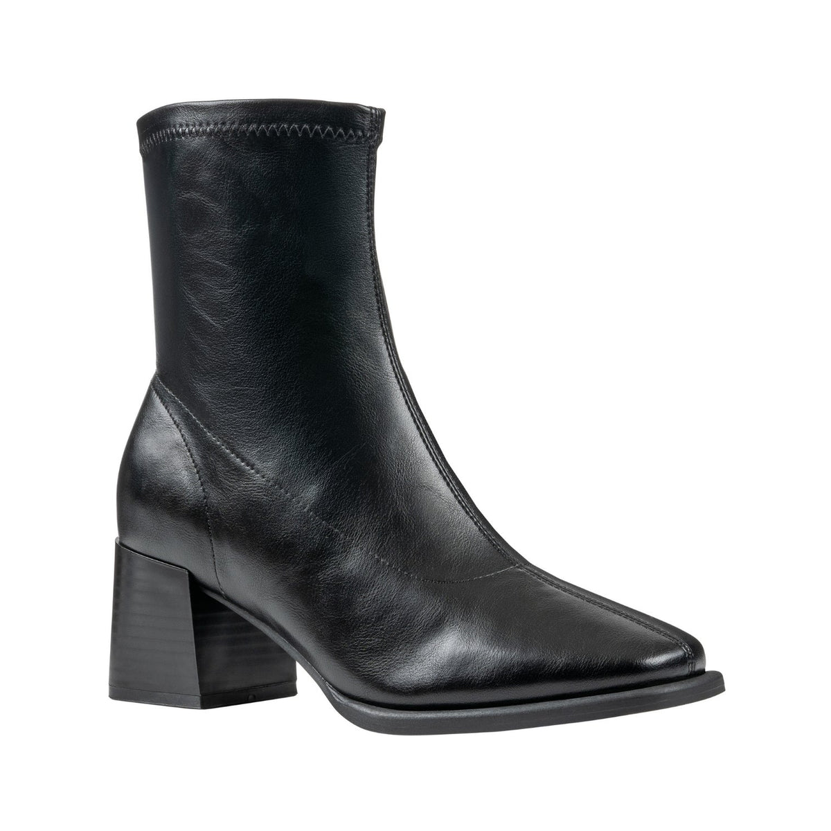 Memphis Black Suede Bootie by GC Shoes