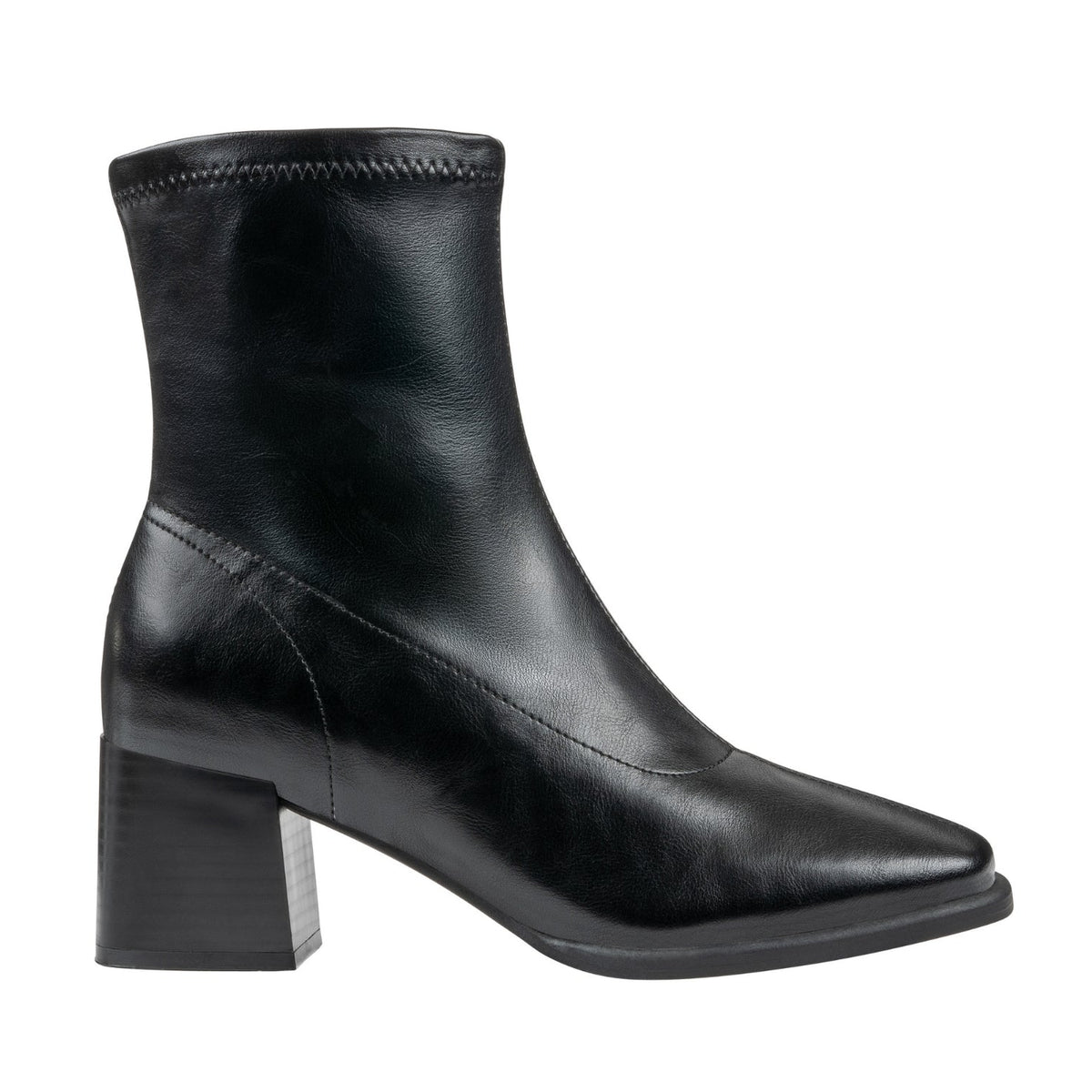 Memphis Black Suede Bootie by GC Shoes – view 2