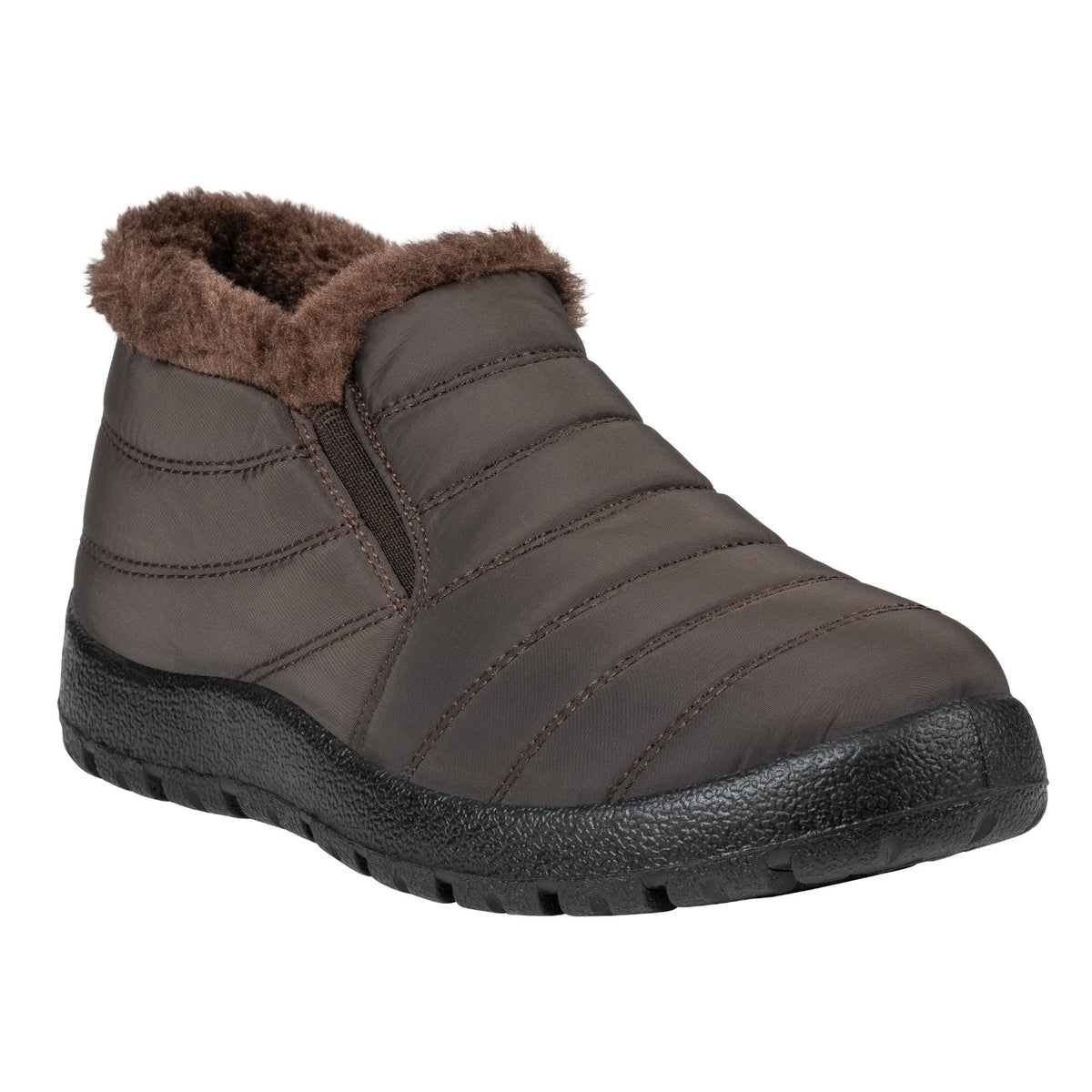 Oben Brown Ankle Bootie by GC Shoes