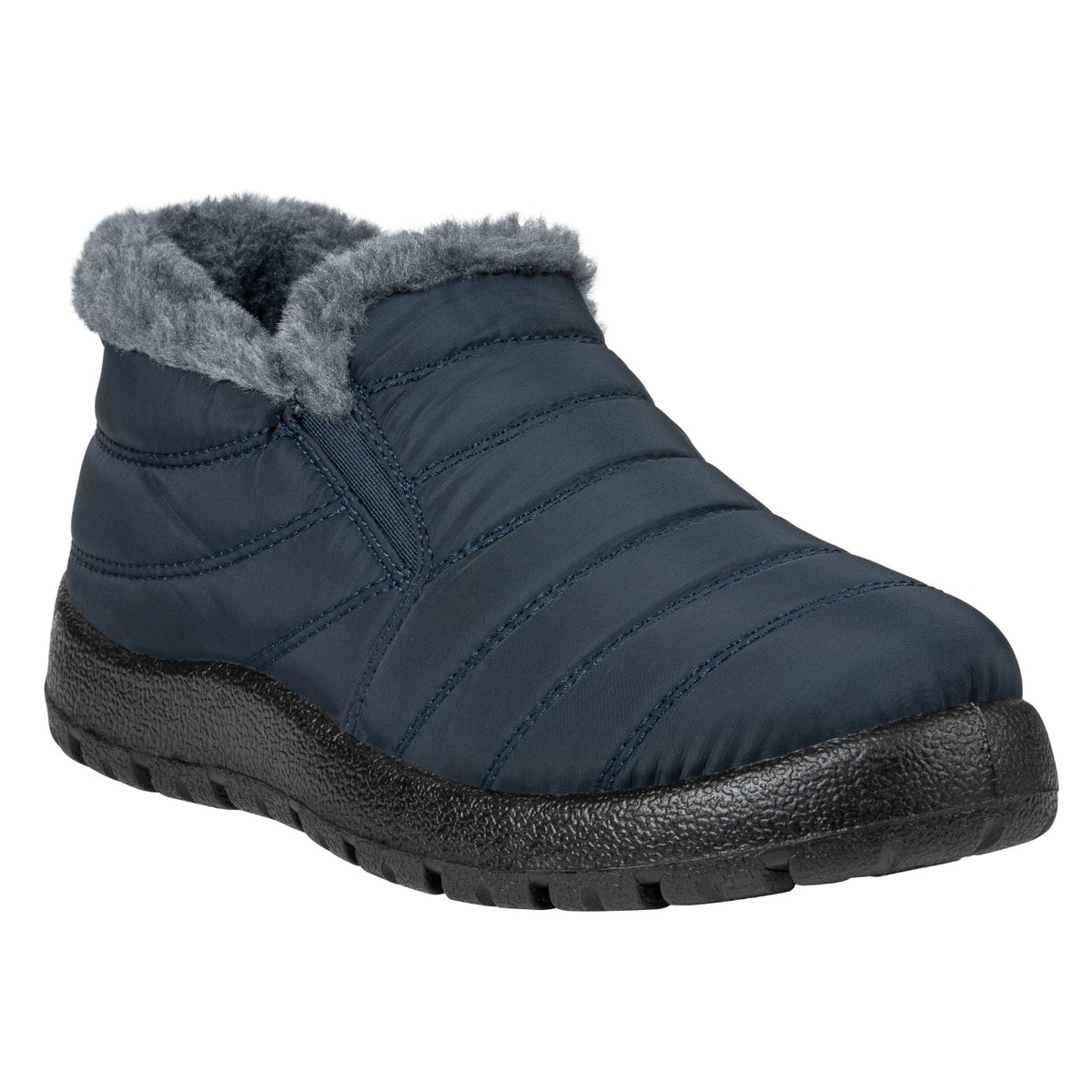 Oben Navy Ankle Bootie by GC Shoes
