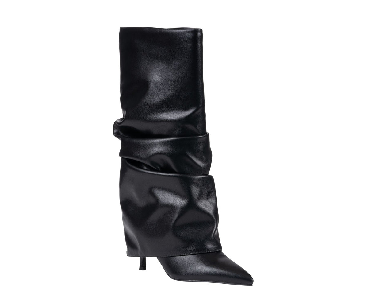 Axel Black Knee-High Boot by GC Shoes