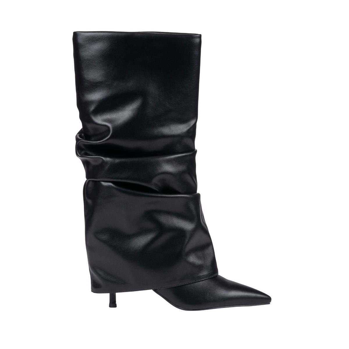 Axel Black Knee-High Boot by GC Shoes – view 2