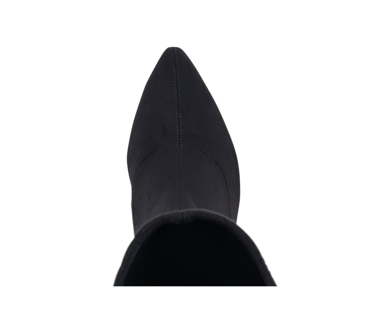 Riggs Black Knee-High Boot by GC Shoes – view 4