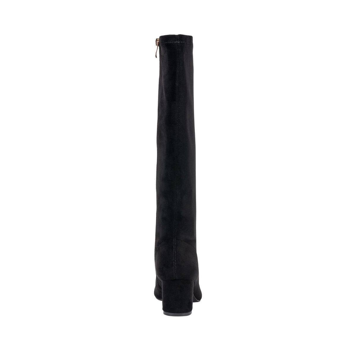 Riggs Black Knee-High Boot by GC Shoes – view 3