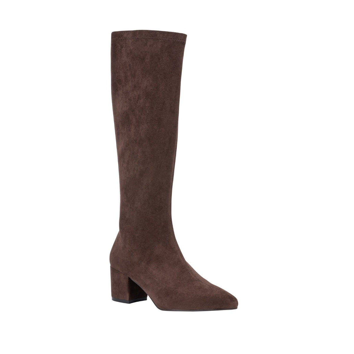 Riggs Brown Knee-High Boot by GC Shoes