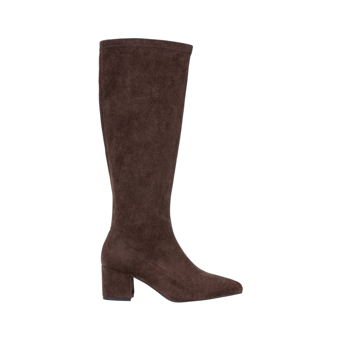 Riggs Brown Knee-High Boot by GC Shoes – view 2