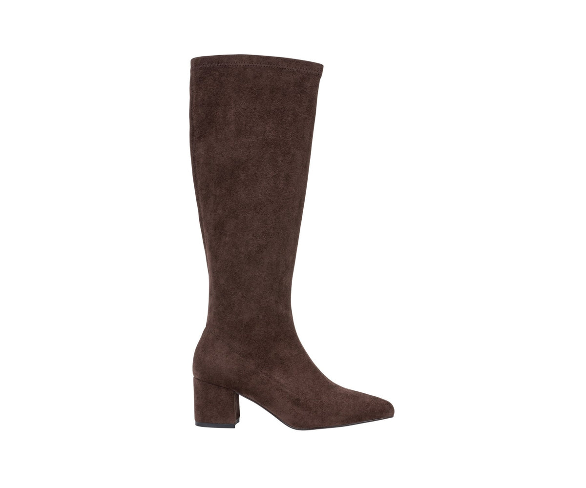 Riggs Brown Knee-High Boot by GC Shoes – view 2