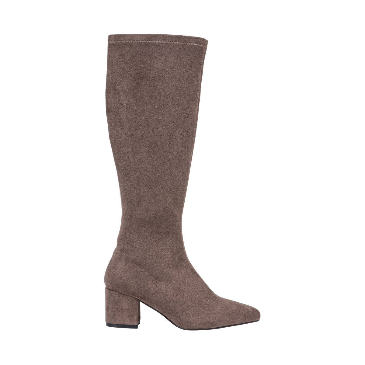 Riggs Taupe Knee-High Boot by GC Shoes – view 2