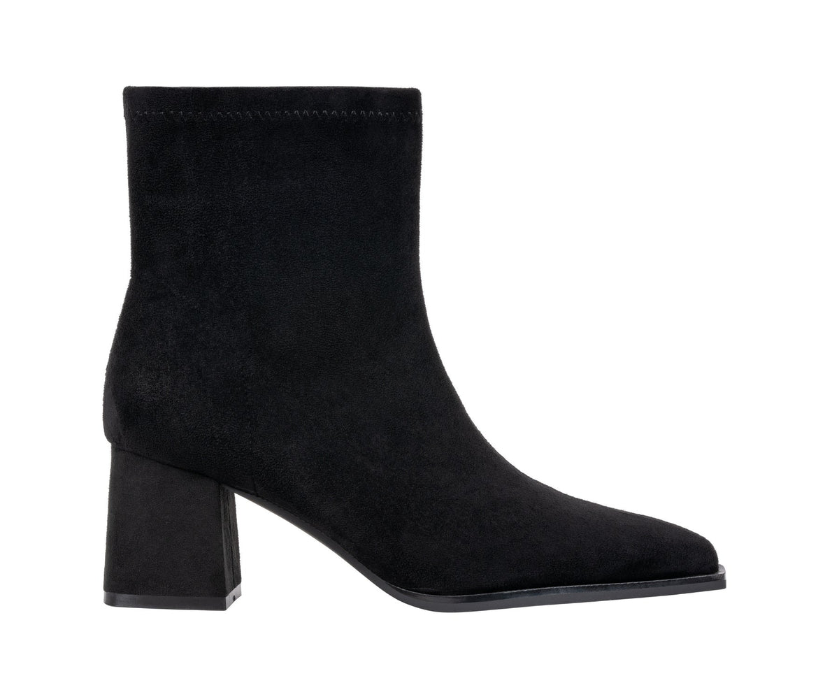 Rolette Black Suede Bootie by GC Shoes – view 2