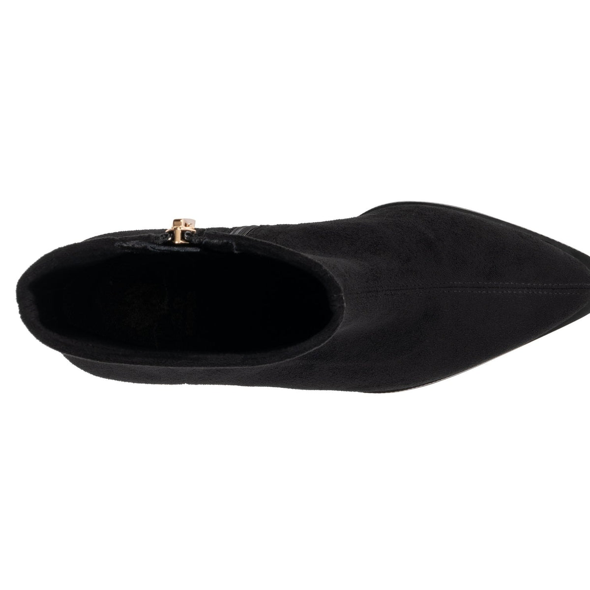 Rolette Black Suede Bootie by GC Shoes – view 4