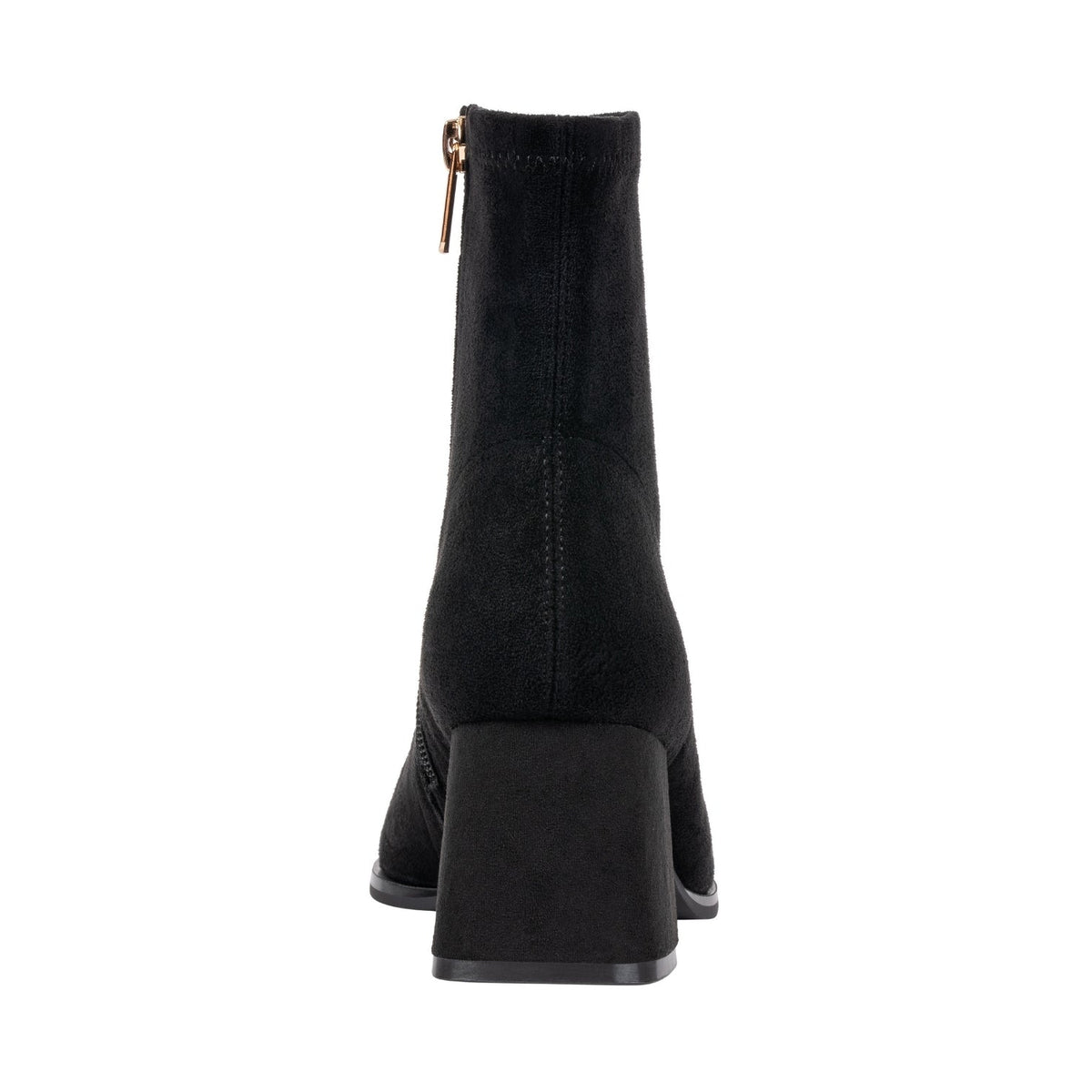 Rolette Black Suede Bootie by GC Shoes – view 3