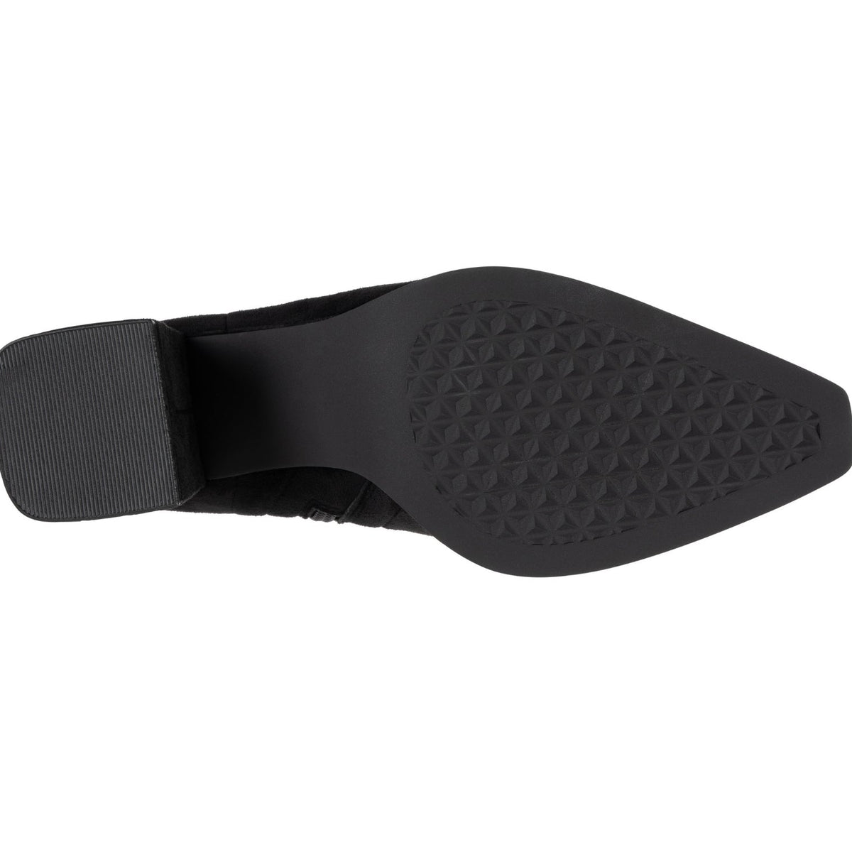 Rolette Black Suede Bootie by GC Shoes – view 5