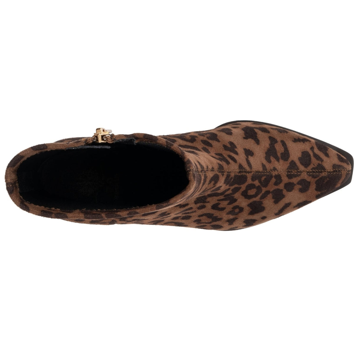 Rolette Brown Suede Bootie by GC Shoes – view 4