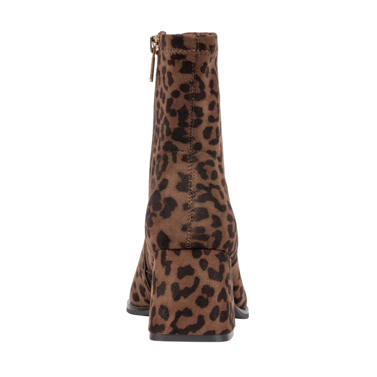 Rolette Brown Suede Bootie by GC Shoes – view 3