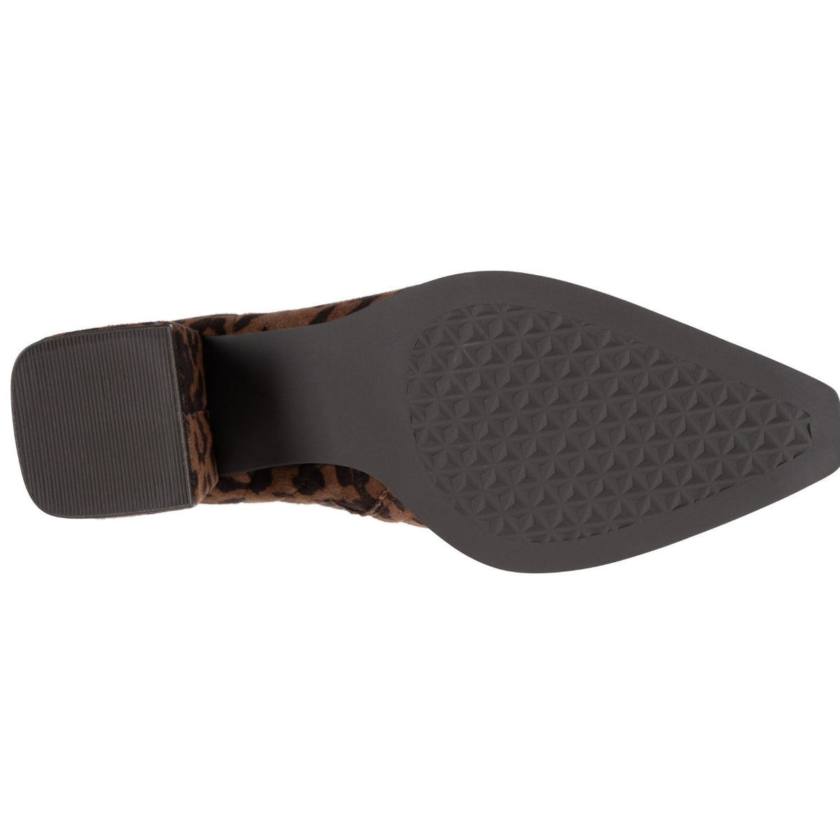 Rolette Brown Suede Bootie by GC Shoes – view 5