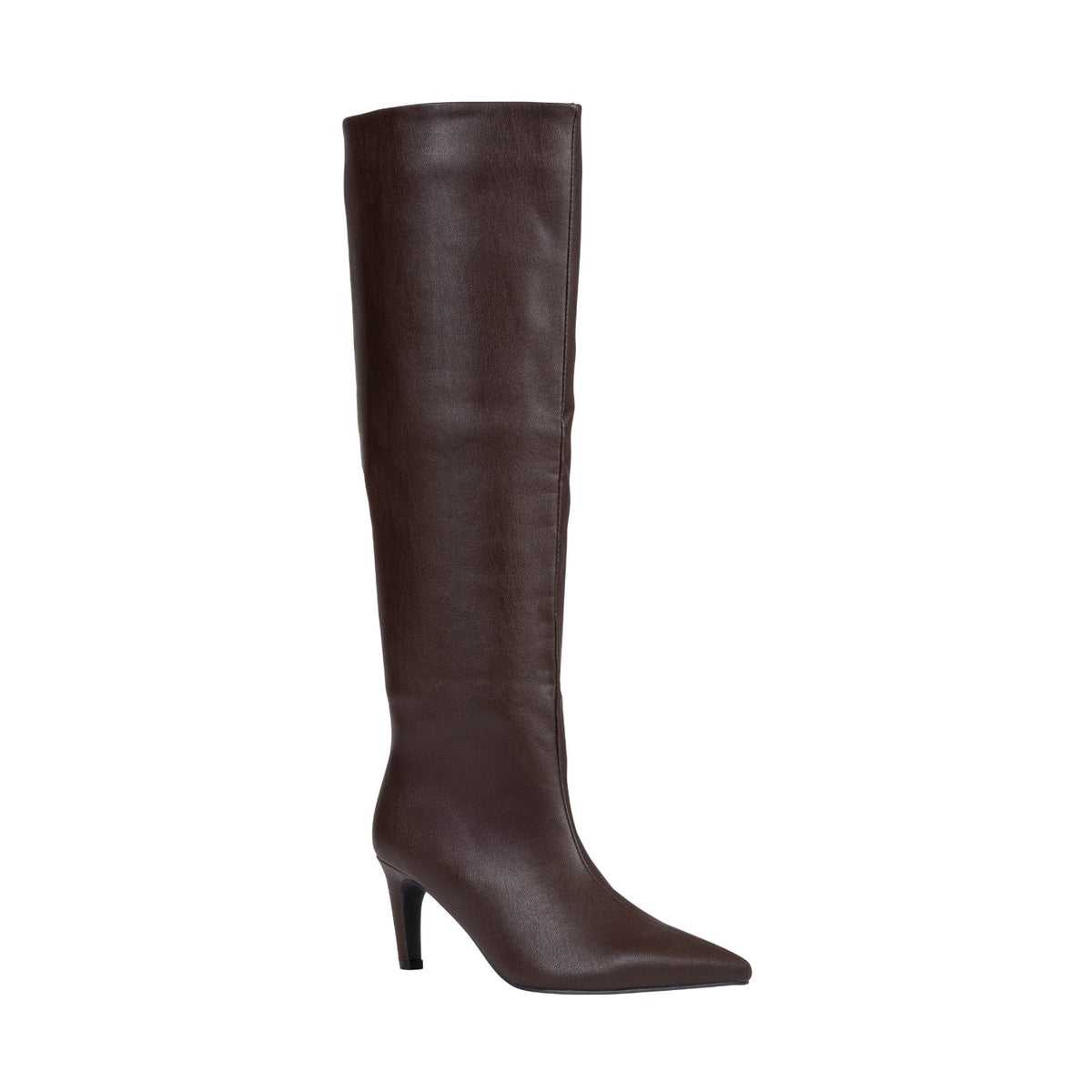 Sutton Brown Knee-High Boot by GC Shoes